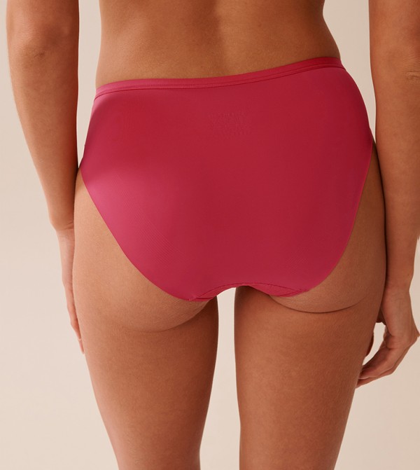 La Vie en Rose Lingerie - Red Briefs