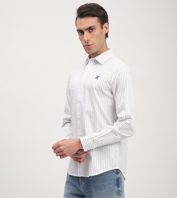 Beverly Hills Polo Club Beverly Hills Polo Club - White Long Sleeves