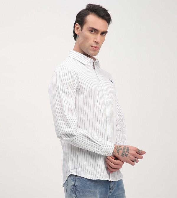 Beverly Hills Polo Club Beverly Hills Polo Club - White Long Sleeves
