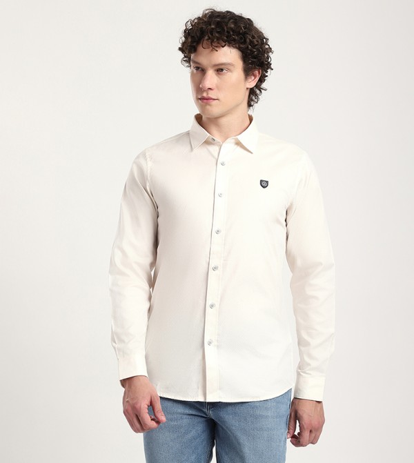 Beverly Hills Polo Club  Clothing - Beige Long Sleeves