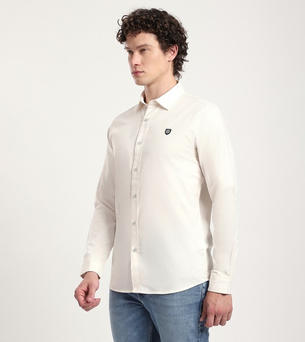 Beverly Hills Polo Club  Clothing - Beige Long Sleeves