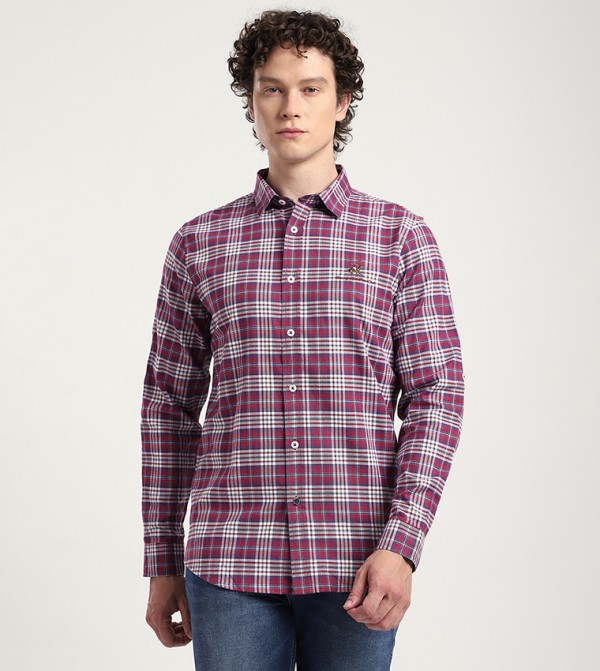 Beverly Hills Polo Club Beverly Hills Polo Club - Burgundy Long Sleeves