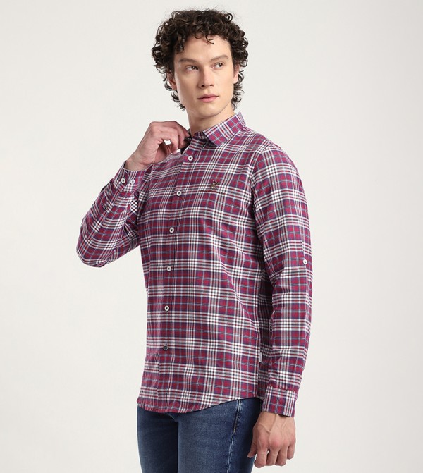 Beverly Hills Polo Club Beverly Hills Polo Club - Burgundy Long Sleeves