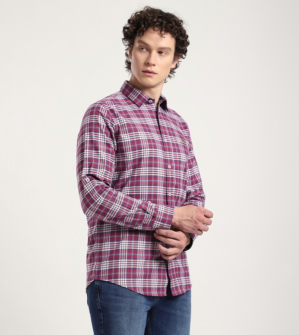 Beverly Hills Polo Club Beverly Hills Polo Club - Burgundy Long Sleeves