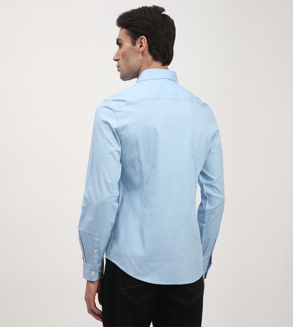 بيفرلي هيلز بولو كلوب  قمصان - أزرق Long Sleeves