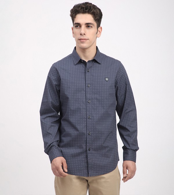 Beverly Hills Polo Club  - Black Casual Shirts