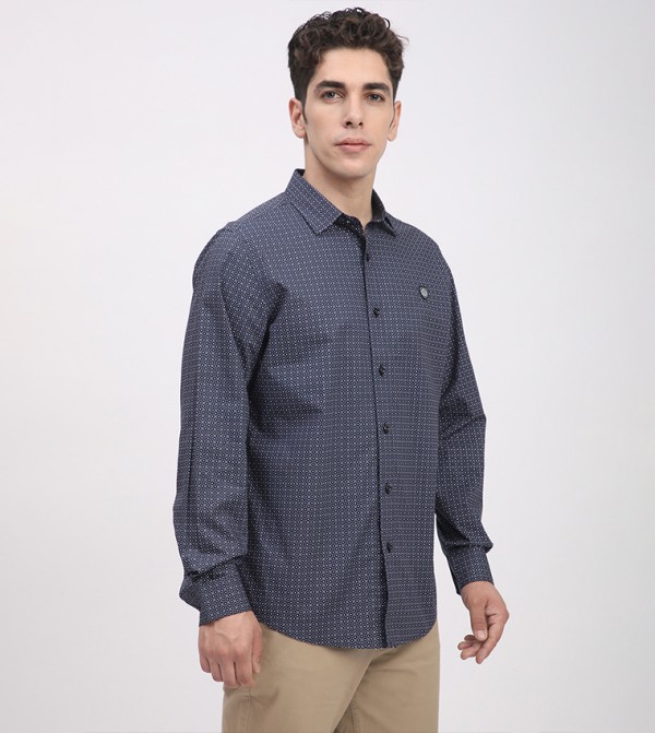 Beverly Hills Polo Club  - Black Casual Shirts