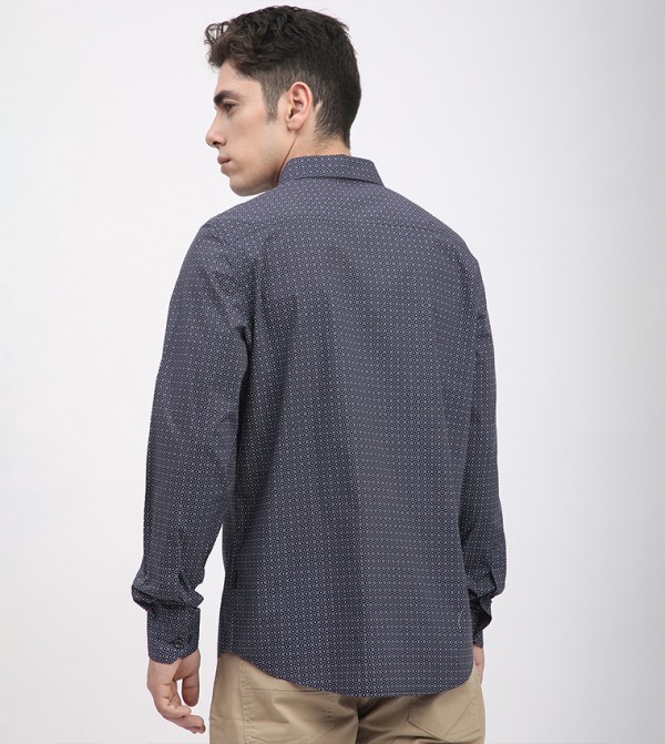Beverly Hills Polo Club  - Black Casual Shirts