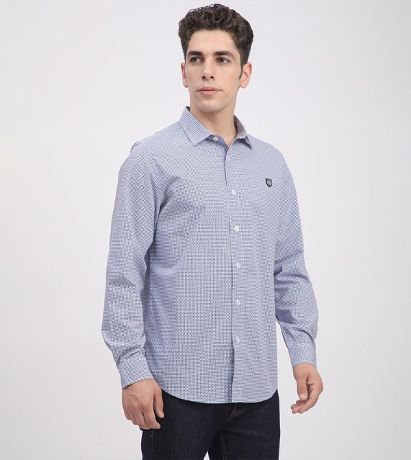 Beverly Hills Polo Club  Shirts - White Casual Shirts