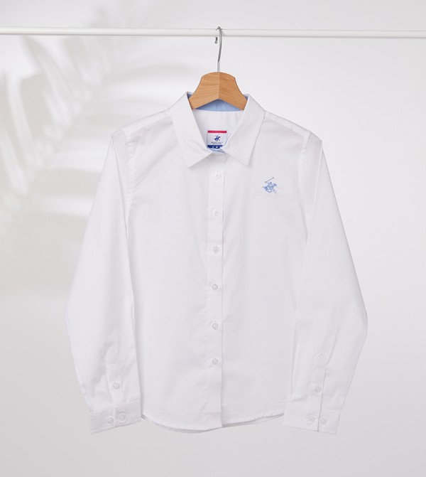 Beverly Hills Polo Club Shirts - White Shirts