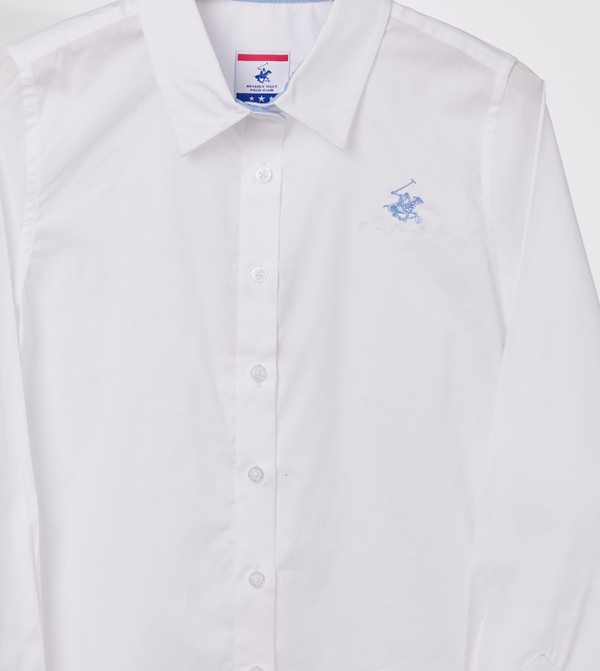 Beverly Hills Polo Club Shirts - White Shirts