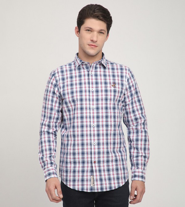 Beverly Hills Polo Club Beverly Hills Polo Club - White Casual Shirts
