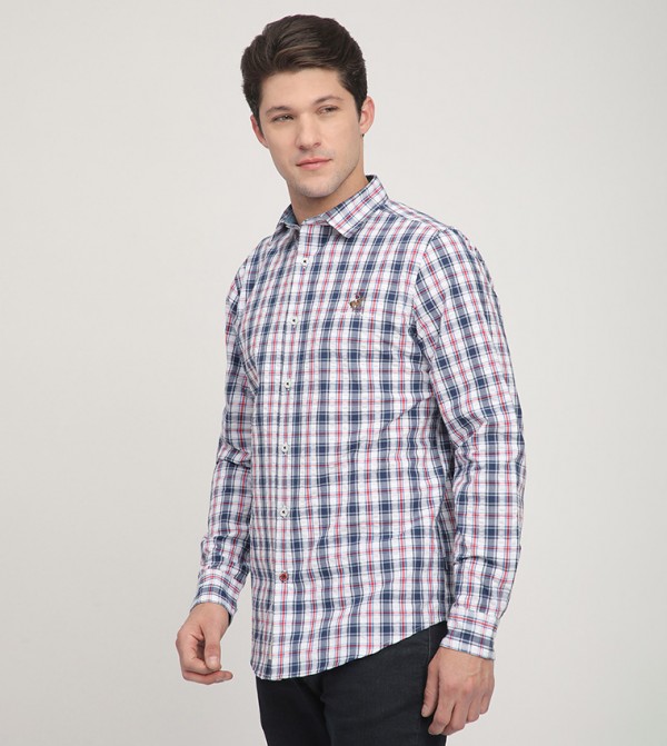 Beverly Hills Polo Club Beverly Hills Polo Club - White Casual Shirts