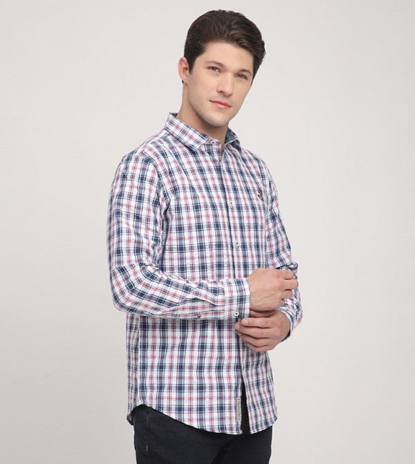 Beverly Hills Polo Club Beverly Hills Polo Club - White Casual Shirts