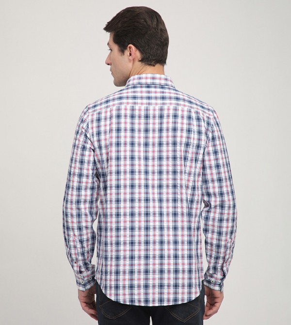Beverly Hills Polo Club Beverly Hills Polo Club - White Casual Shirts