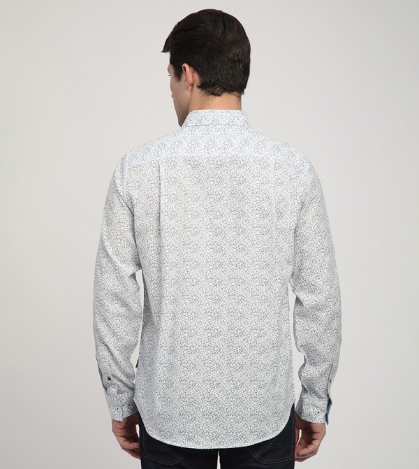 Beverly Hills Polo Club  Shirts - Blue Casual Shirts