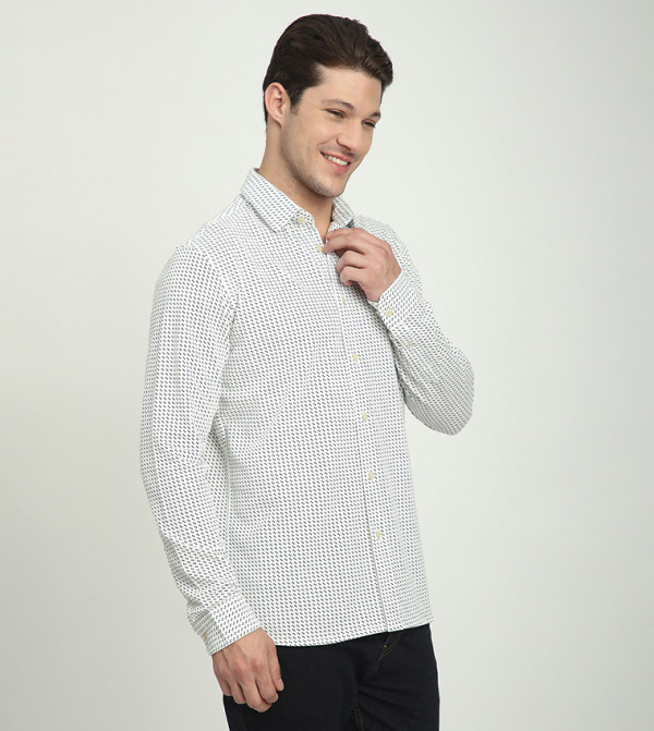 Beverly Hills Polo Club Beverly Hills Polo Club - White Long Sleeves