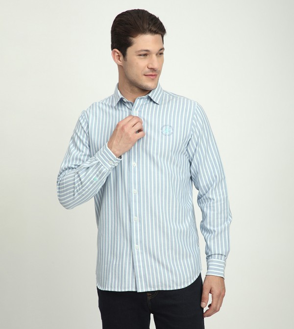 Beverly Hills Polo Club Beverly Hills Polo Club - Blue Long Sleeves