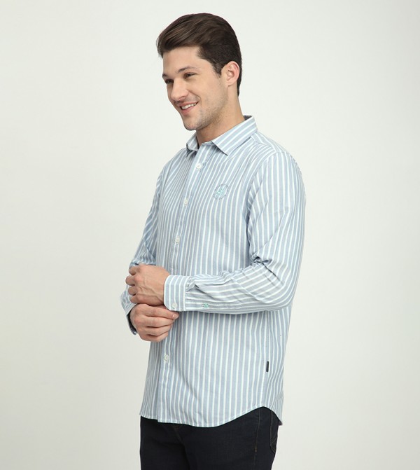 Beverly Hills Polo Club Beverly Hills Polo Club - Blue Long Sleeves
