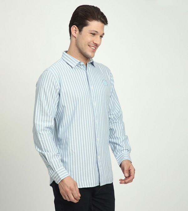 Beverly Hills Polo Club Beverly Hills Polo Club - Blue Long Sleeves