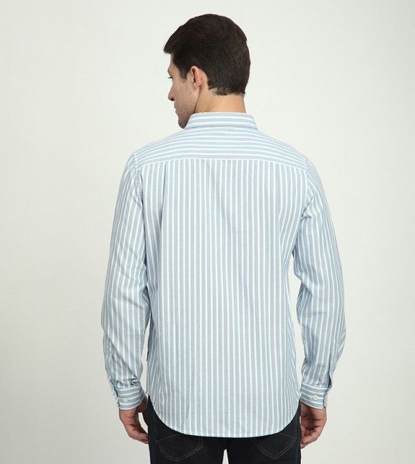 Beverly Hills Polo Club Beverly Hills Polo Club - Blue Long Sleeves