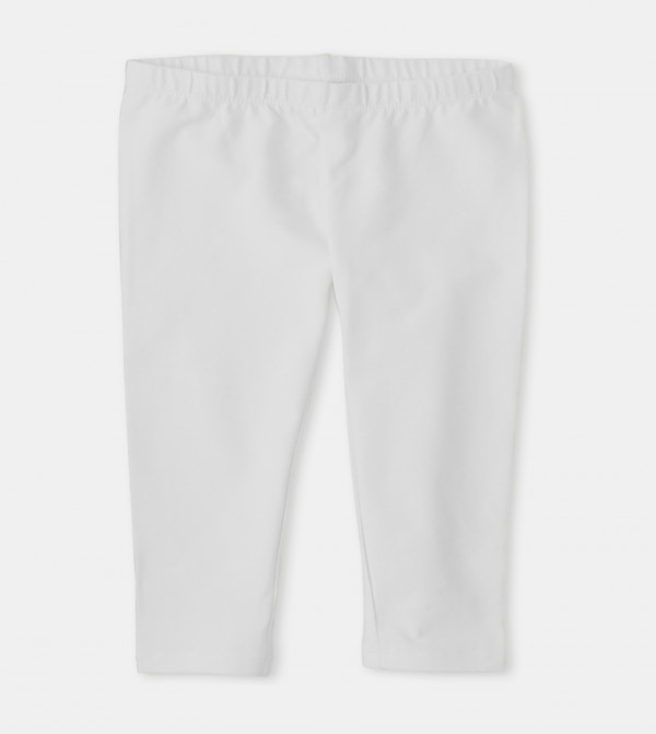 ذا تشيلدرنز بليس category 198 - أبيض  leggings