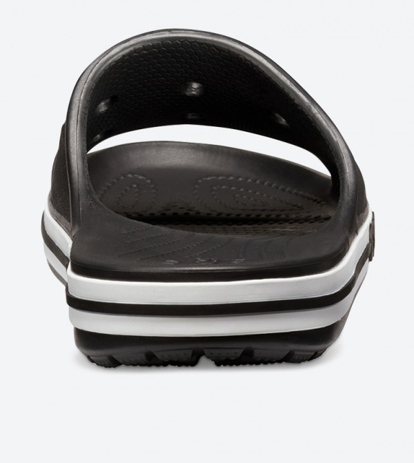 Crocs  Slides - Black Slides