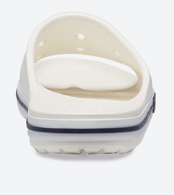 Crocs Warehouse UAE - White Slides