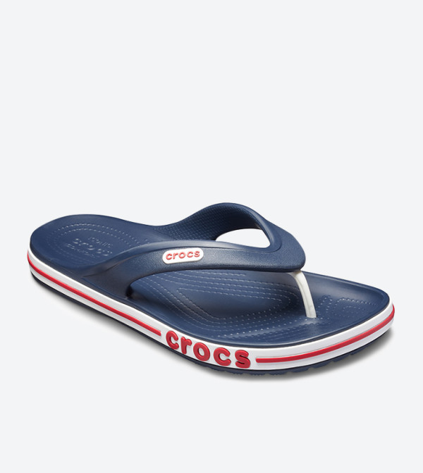 Crocs  Flip flops and Slides - Navy Flip-Flops