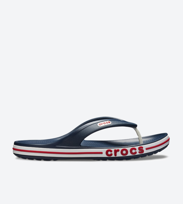 Crocs  Flip flops and Slides - Navy Flip-Flops