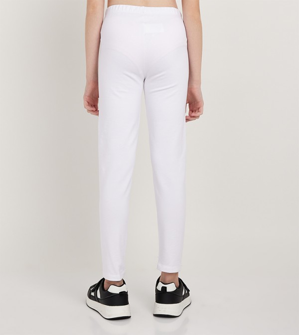 Beverly Hills Polo Club  Bottomwear - White leggings