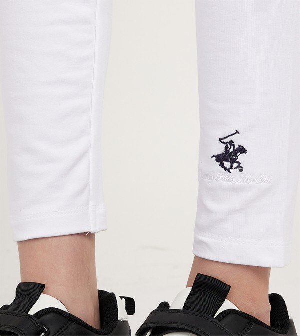 Beverly Hills Polo Club  Bottomwear - White leggings