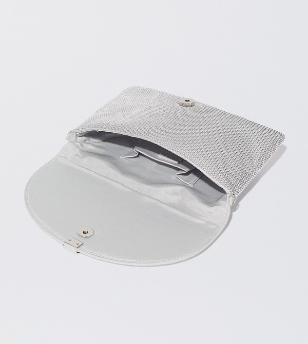 Parfois Parfois - Silver Clutches