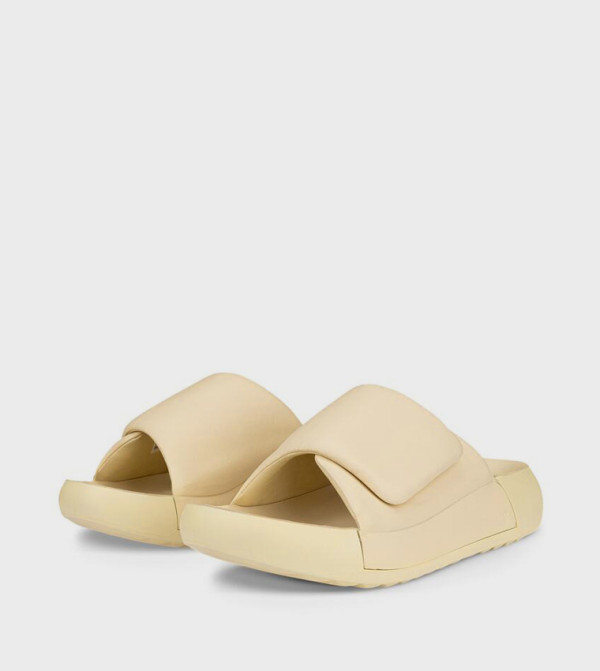 ECCO ECCO - Yellow Flat Sandals
