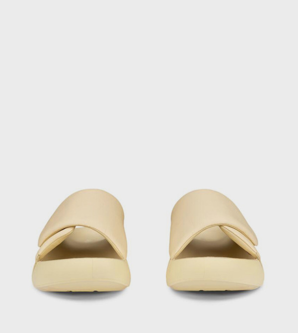ECCO ECCO - Yellow Flat Sandals