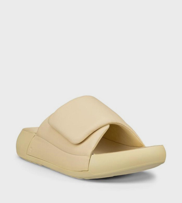 ECCO ECCO - Yellow Flat Sandals