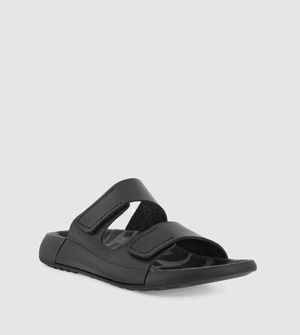 ECCO ECCO - Black Flat Sandals