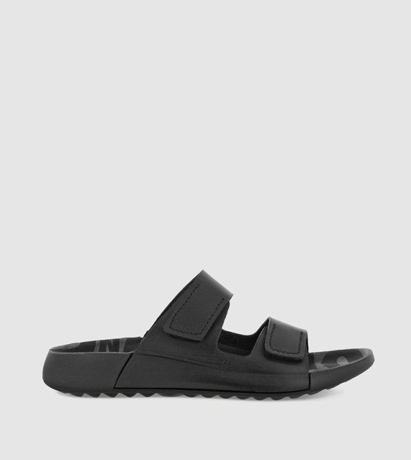 ECCO ECCO - Black Flat Sandals