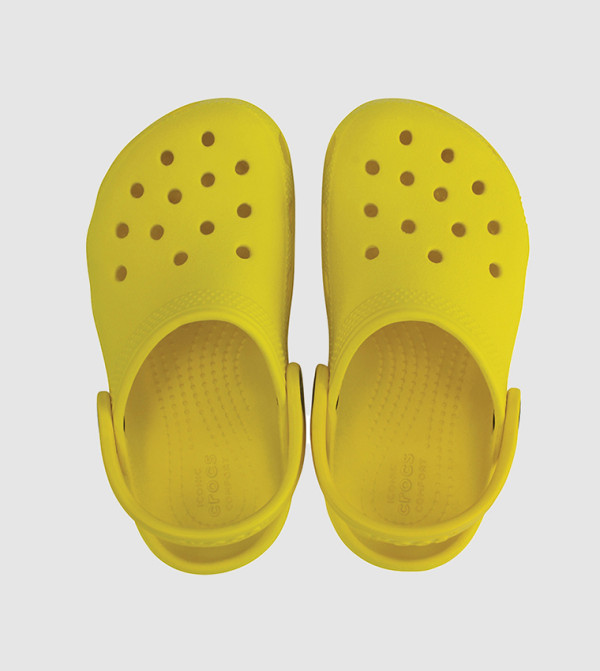 كروكس كروكس - أصفر صنادل