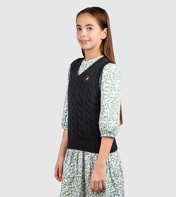 Beverly Hills Polo Club  Winterwear & Outerwear - Black Sweaters & Cardigans