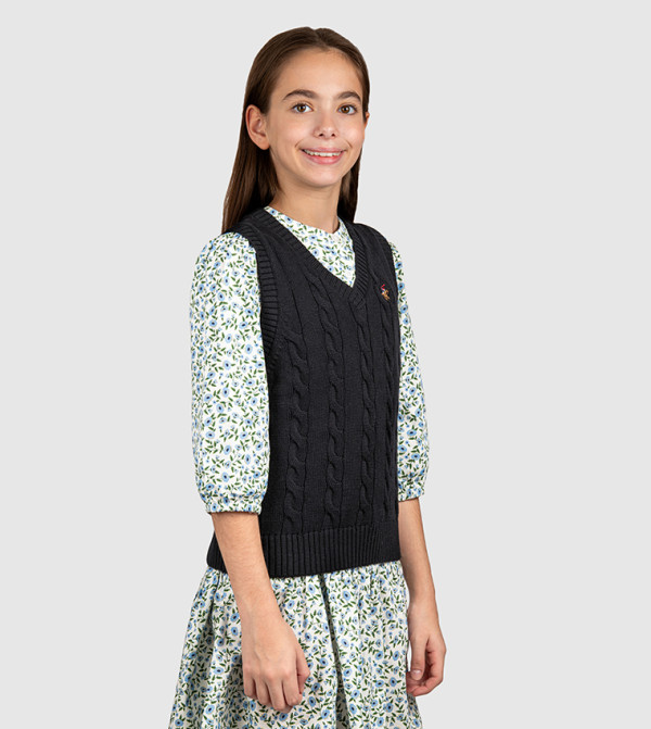 Beverly Hills Polo Club  Winterwear & Outerwear - Black Sweaters & Cardigans