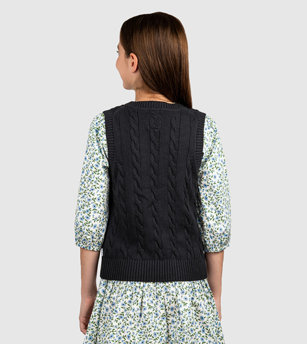 Beverly Hills Polo Club  Winterwear & Outerwear - Black Sweaters & Cardigans