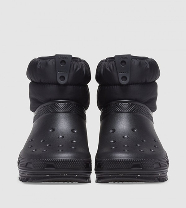 Crocs  Boots - Black Ankle length Boots