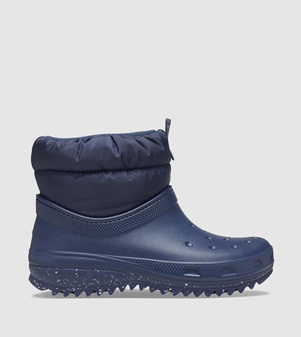 Crocs  Boots - Blue Ankle length Boots