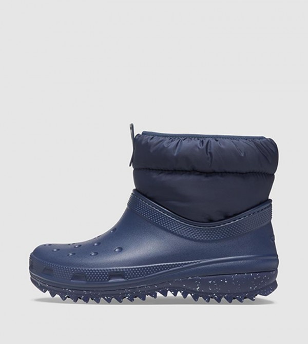 Crocs  Boots - Blue Ankle length Boots