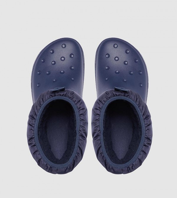 Crocs  Boots - Blue Ankle length Boots