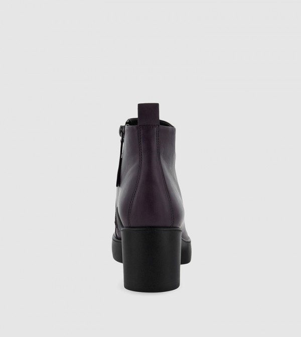 ايكو ايكو - بنفسجي  Ankle Boots