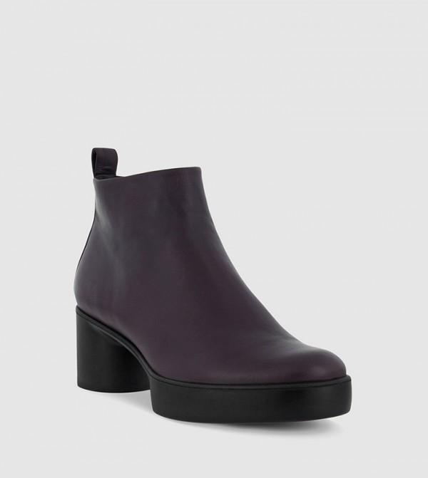 ايكو ايكو - بنفسجي  Ankle Boots
