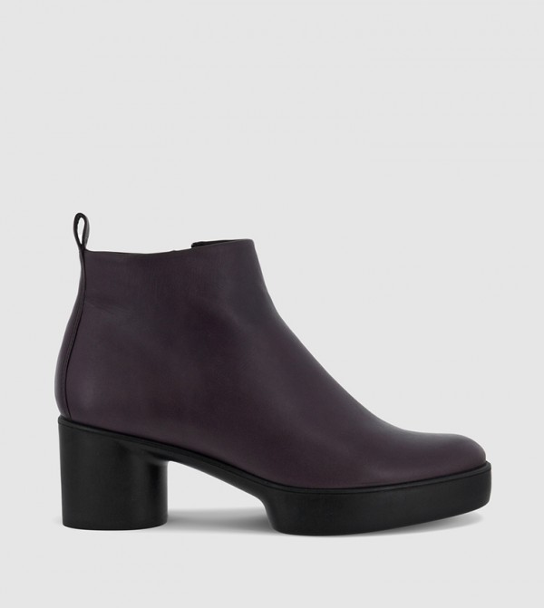 ايكو ايكو - بنفسجي  Ankle Boots