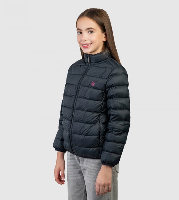 Beverly Hills Polo Club Winterwear & Outerwear - Black Jackets